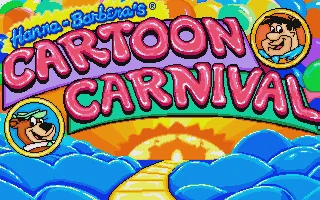 Hanna-Barbera Cartoon Carnival logo