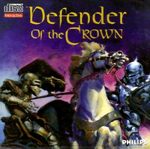 Defender of the Crown box art