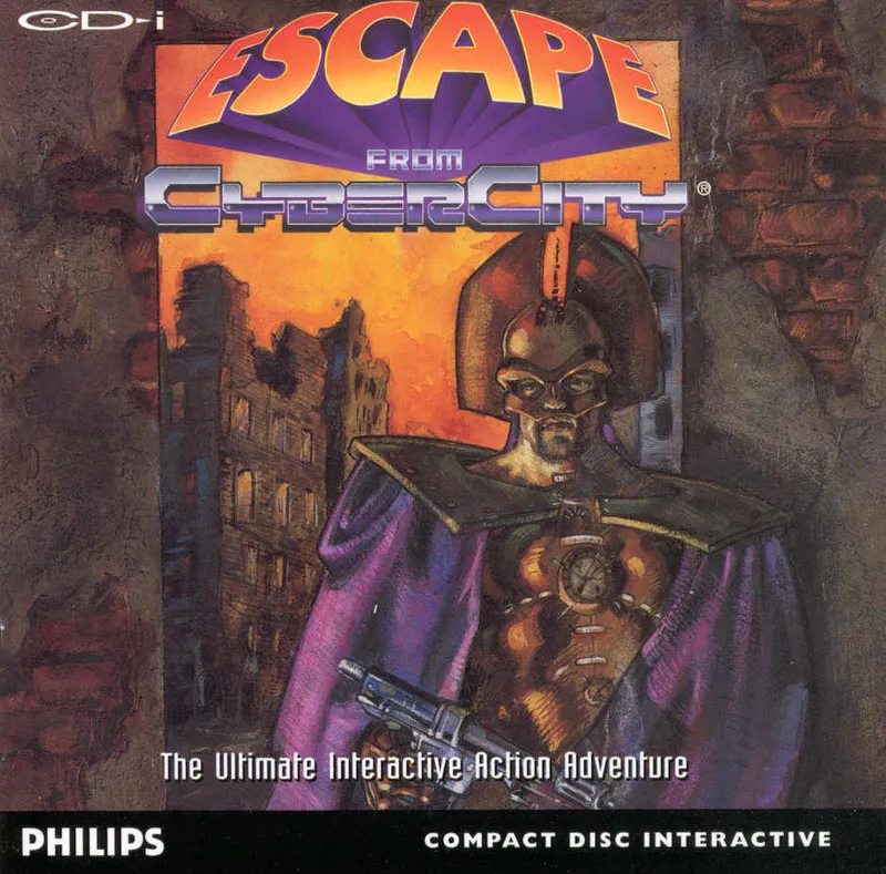 Escape from Cyber City box art