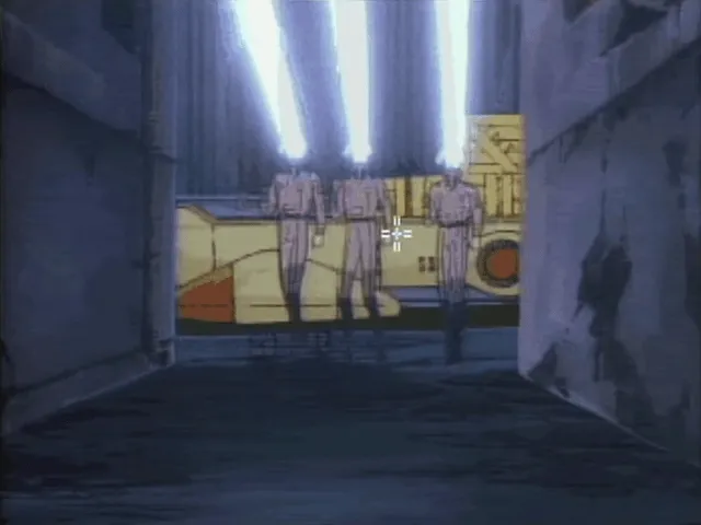 Backdrop artwork for Escape from Cyber City