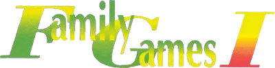Family Games I logo