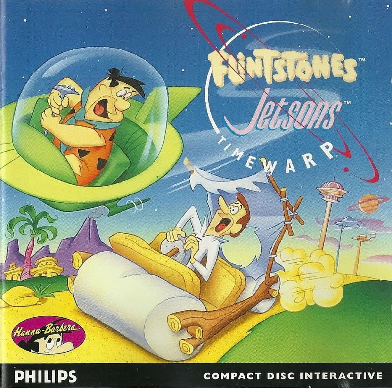 Backdrop artwork for Flintstones & Jetsons: Timewarp