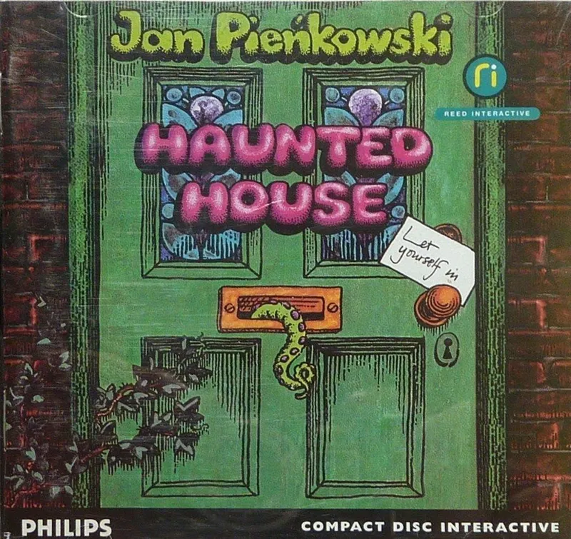 Backdrop artwork for Jan Pienkowski: Haunted House