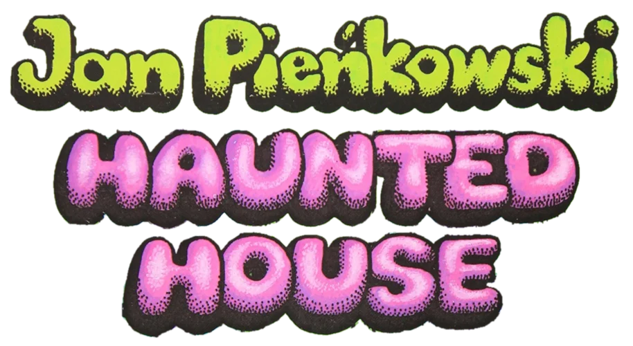 Jan Pienkowski: Haunted House logo