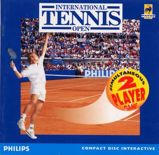 International Tennis Open box art