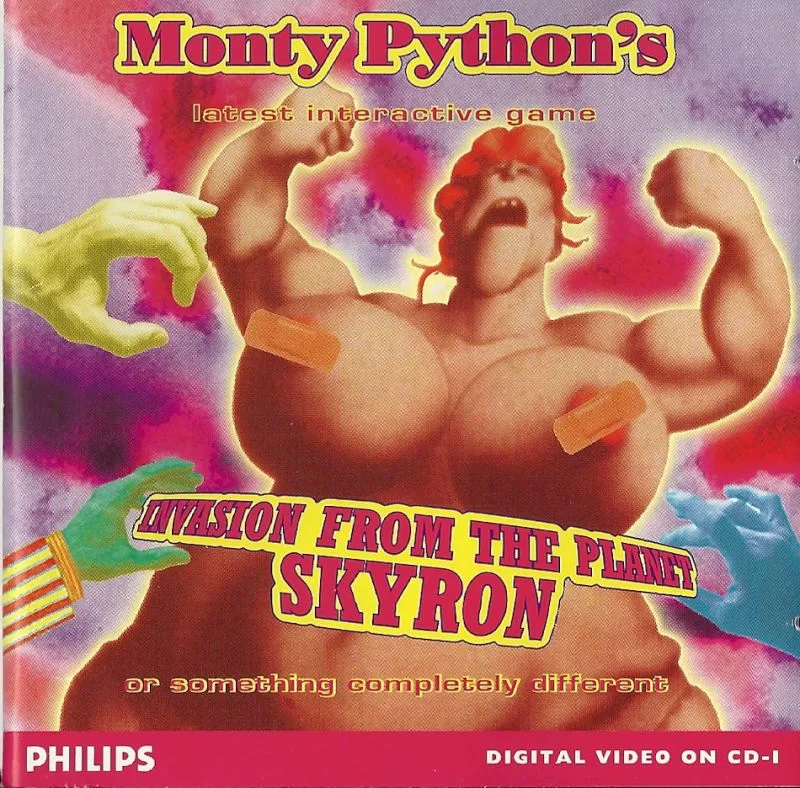 Backdrop artwork for Monty Python's Invasion from the Planet Skyron