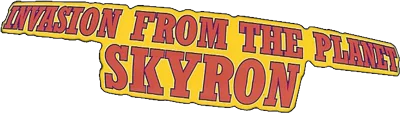 Monty Python's Invasion from the Planet Skyron logo