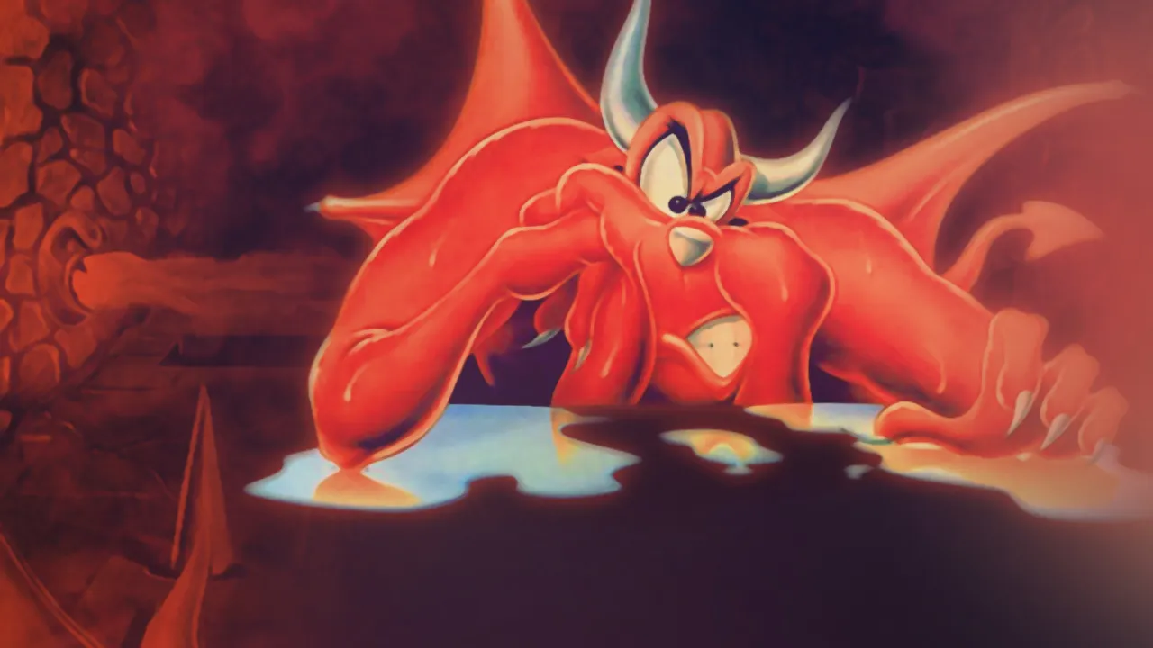 Backdrop artwork for Litil Divil