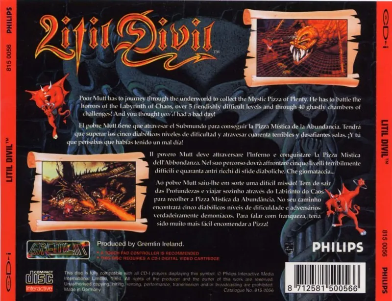 Litil Divil box back