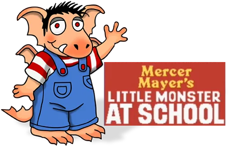 Mercer Mayer's Little Monster at School logo