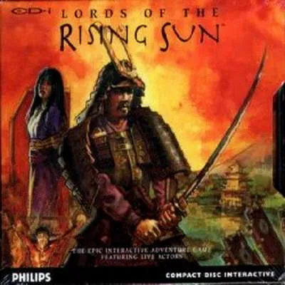 Lords of the Rising Sun box art