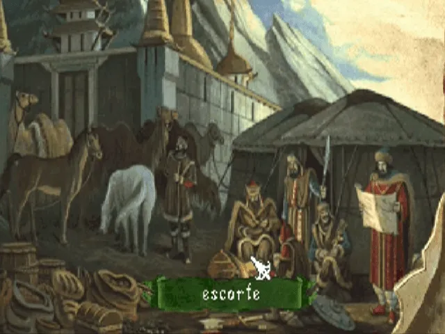 Backdrop artwork for Marco Polo