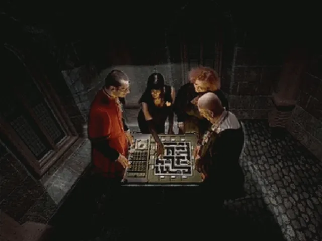 Backdrop artwork for Master Labyrinth