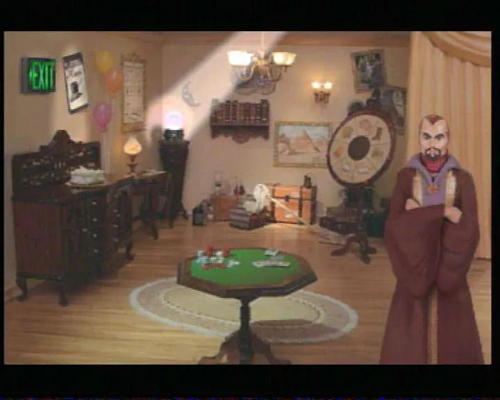 Backdrop artwork for Max Magic