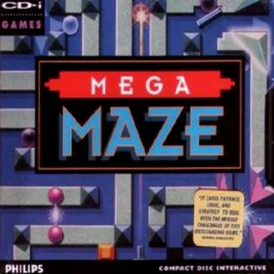 Mega-Maze box art