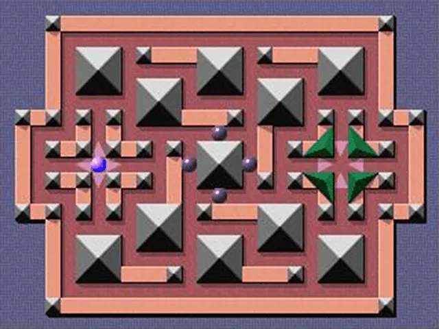 Backdrop artwork for Mega-Maze