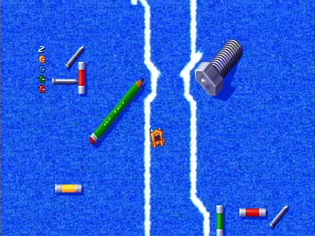 Micro Machines screenshot