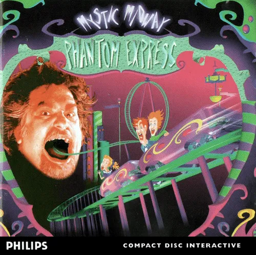 Mystic Midway: Phantom Express box art