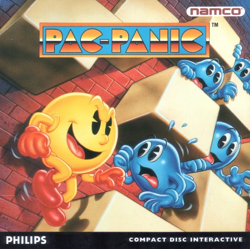 Pac-Panic box art