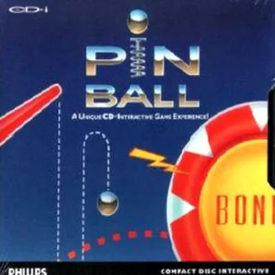 Pinball box art