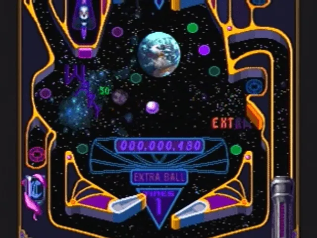 Backdrop artwork for Plunderball