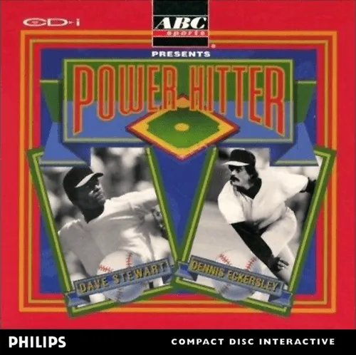 ABC Sports Presents: Power Hitter box art