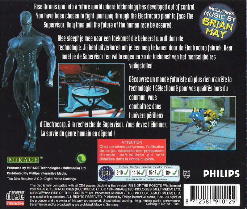 Rise of the Robots box back