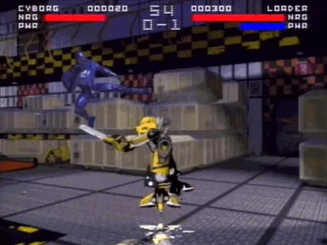 Rise of the Robots screenshot