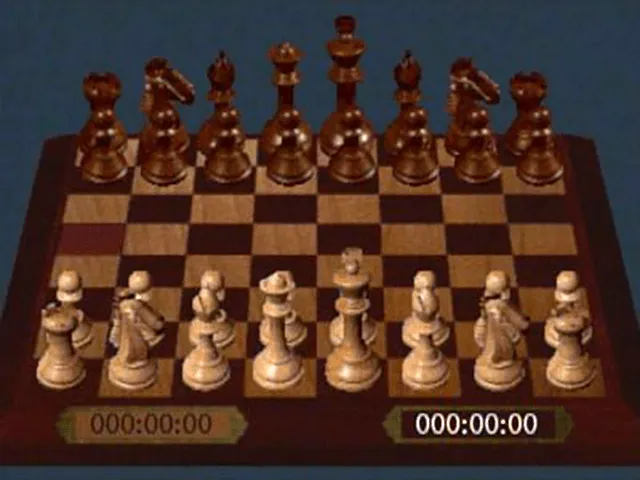 Backdrop artwork for Sargon Chess