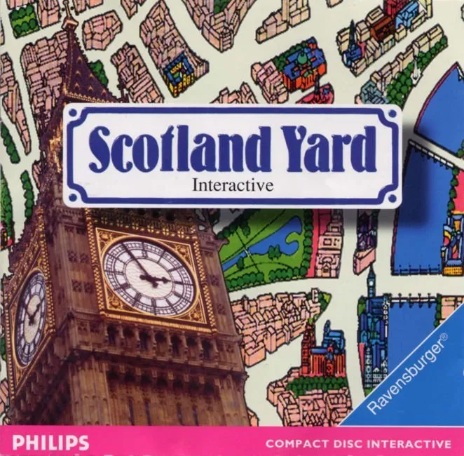 Scotland Yard Interactive box art