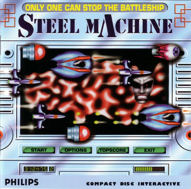 Steel Machine box art