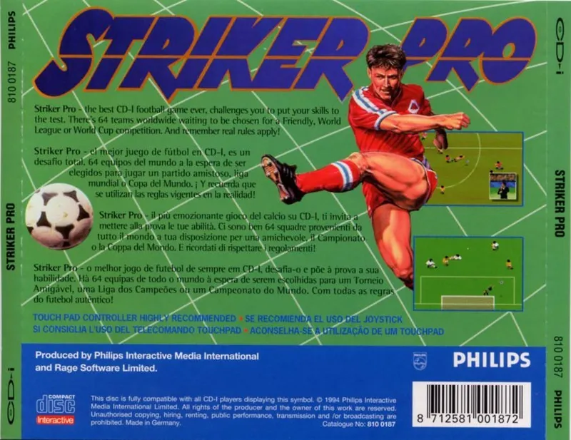 Striker Pro box back