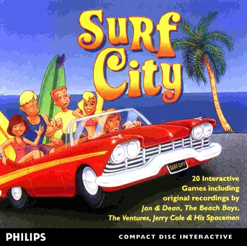 Surf City box art