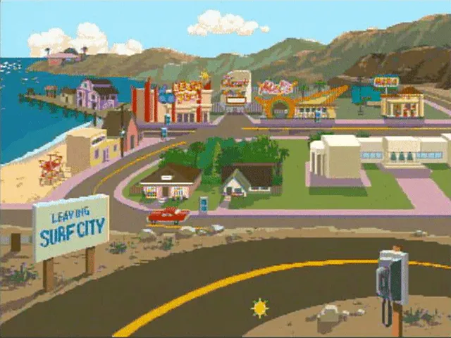 Backdrop artwork for Surf City