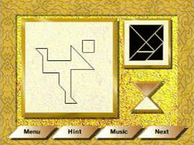 Backdrop artwork for Tangram: The Ultimate Chinese Game