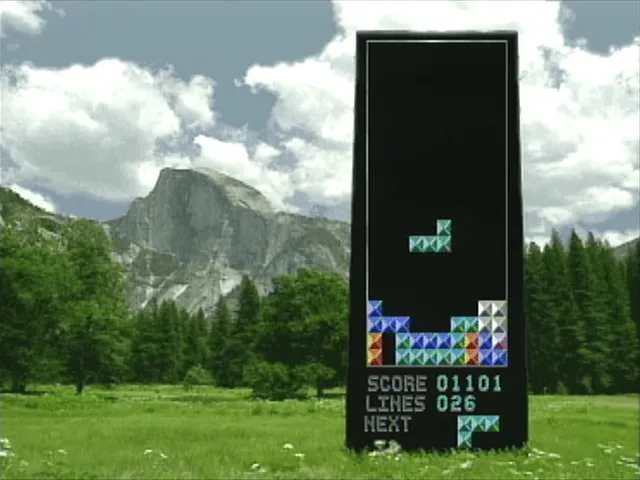Backdrop artwork for Tetris