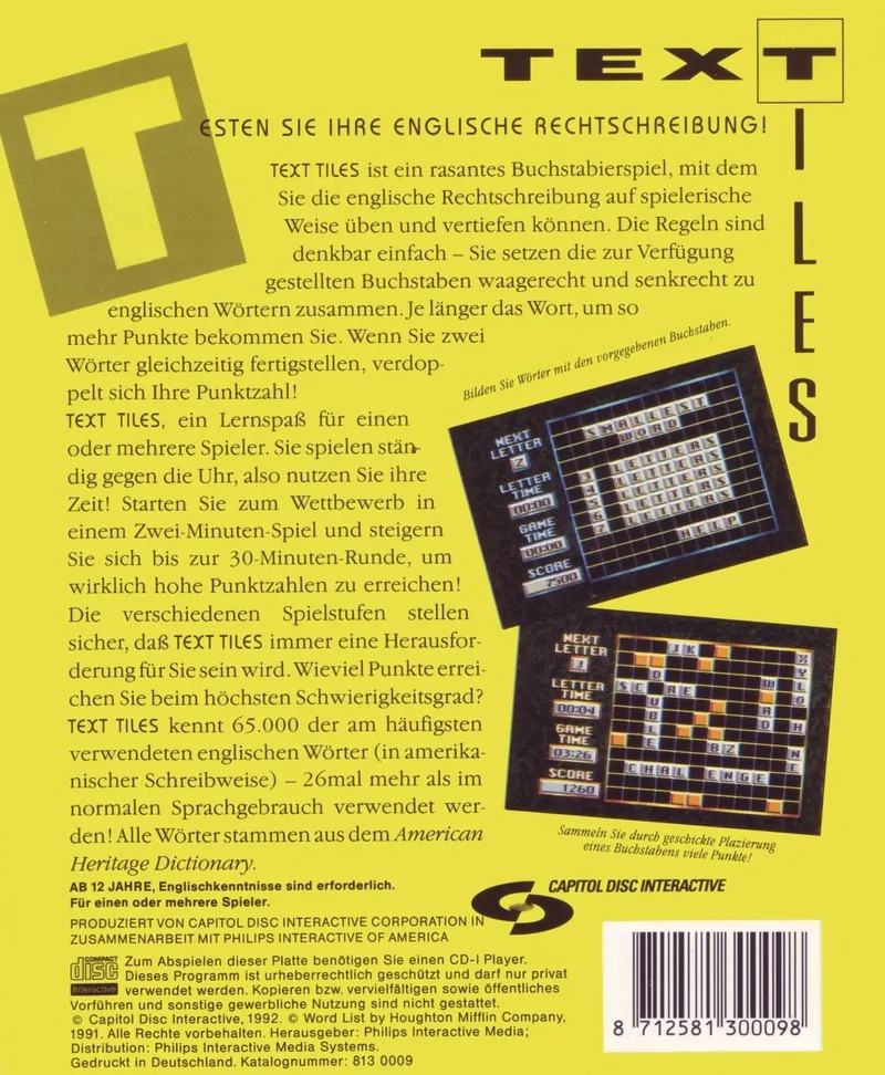 Text Tiles box back