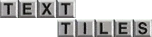 Text Tiles logo