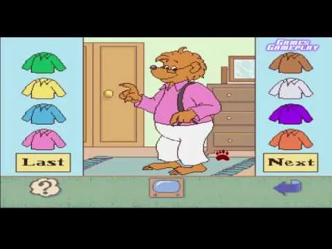 Backdrop artwork for The Berenstain Bears: On Their Own, and You On Your Own