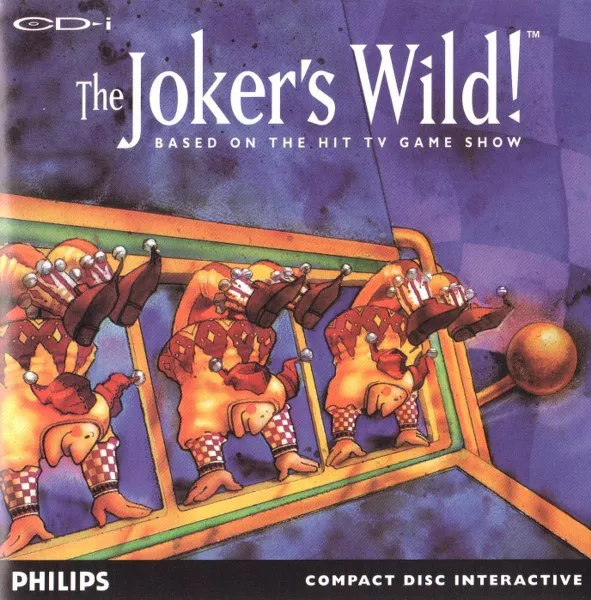 The Joker's Wild box art