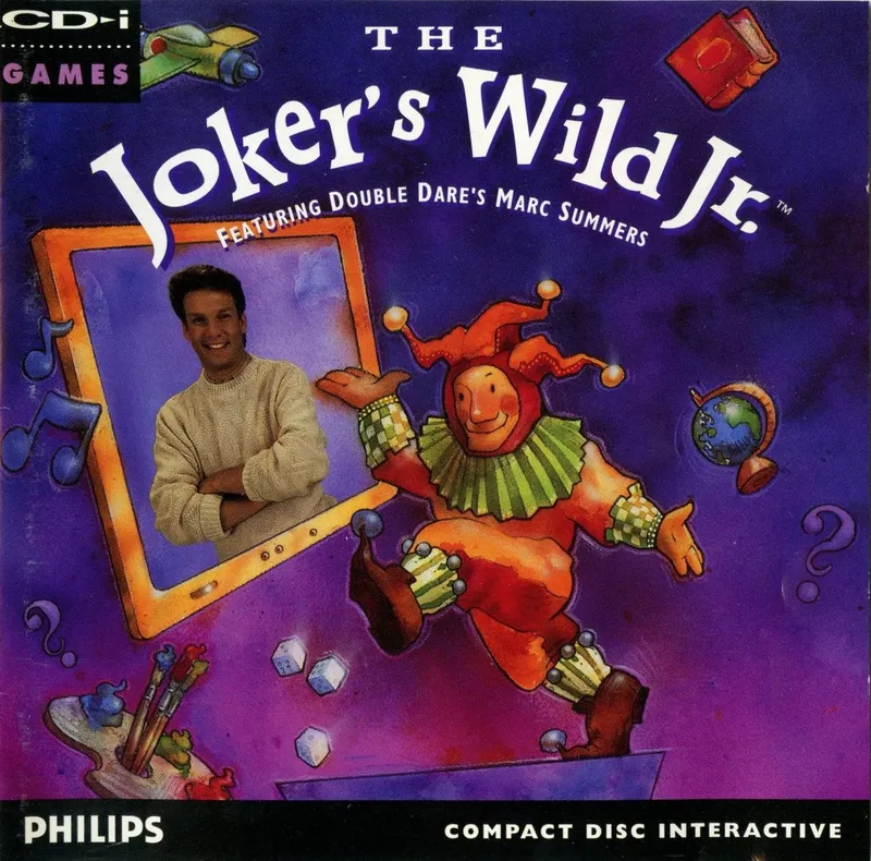 The Joker's Wild Jr box art
