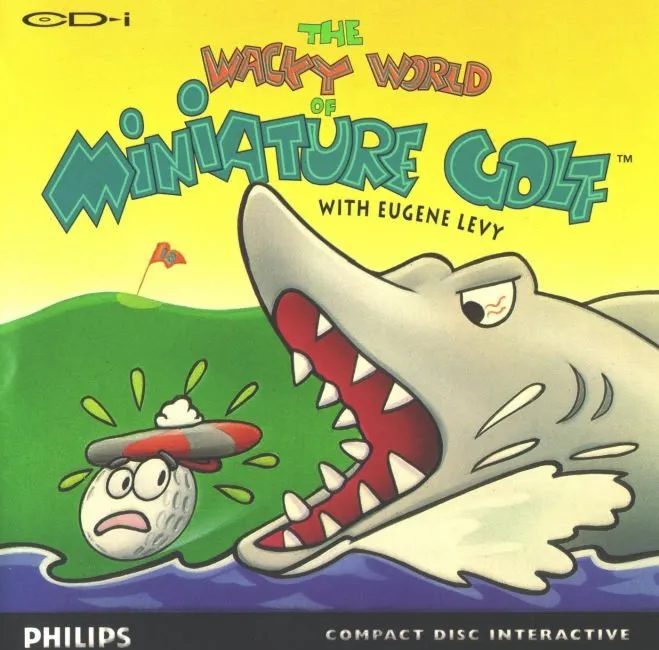Backdrop artwork for The Wacky World of Miniature Golf with Eugene Levy