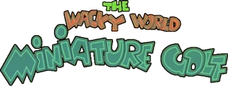 The Wacky World of Miniature Golf with Eugene Levy logo