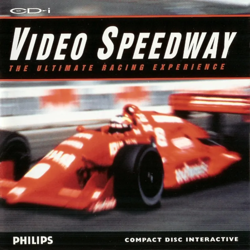 Video Speedway: The Ultimate Racing Experience box art