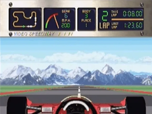 Backdrop artwork for Video Speedway: The Ultimate Racing Experience