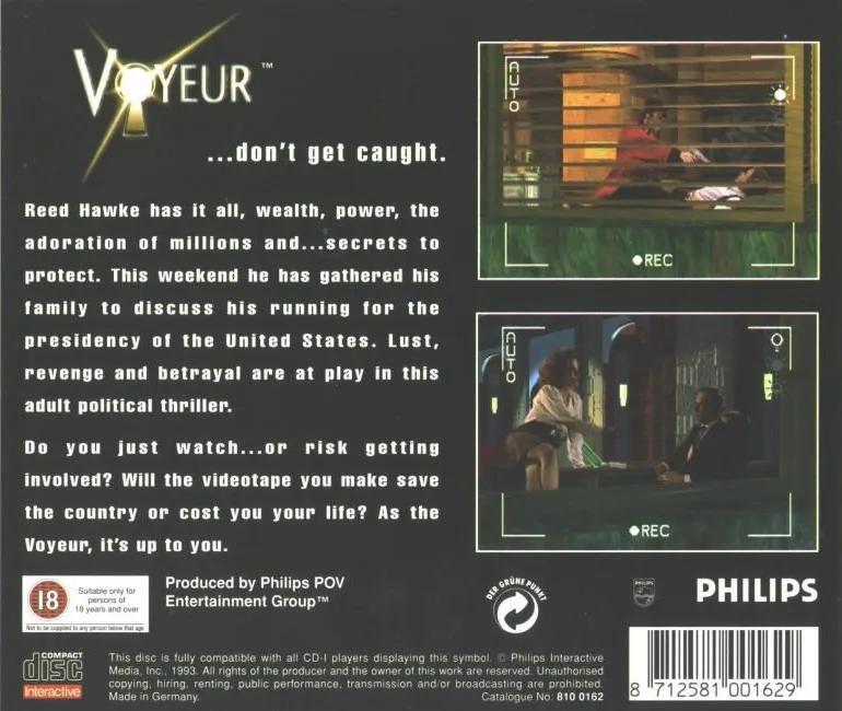 Voyeur box back