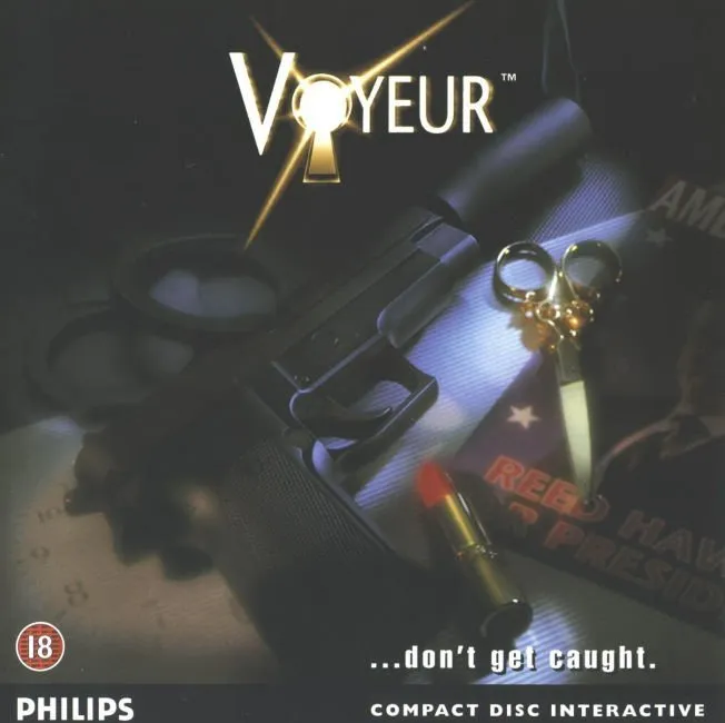 Voyeur box art