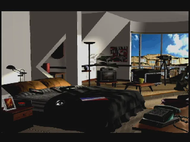 Backdrop artwork for Voyeur