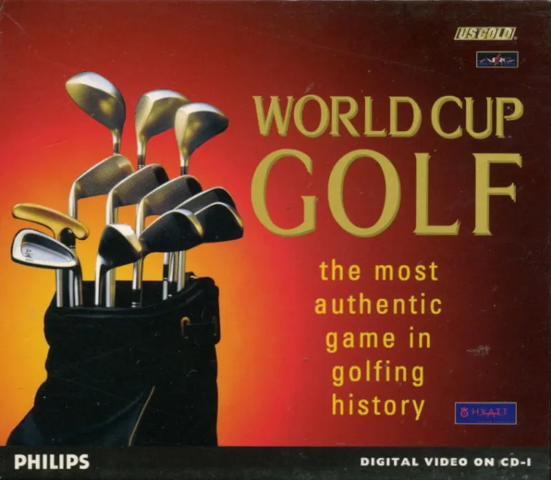 World Cup Golf: Hyatt Dorado Beach box art