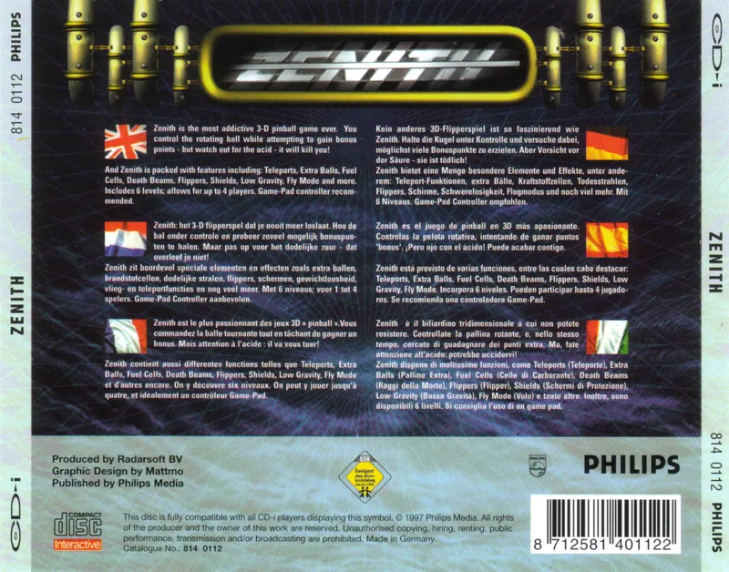Zenith box back